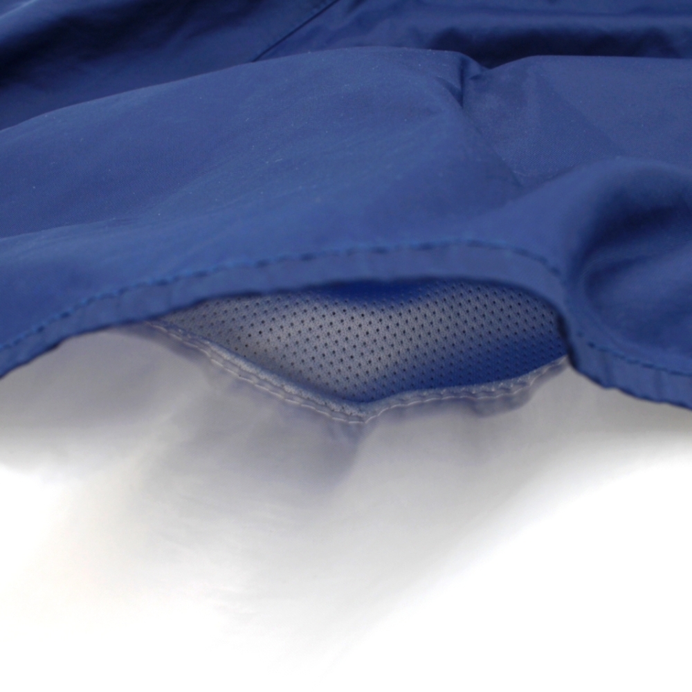 Nike Men’s Medium White Blue Navy Windbreaker Jacket - Picture 7 of 9